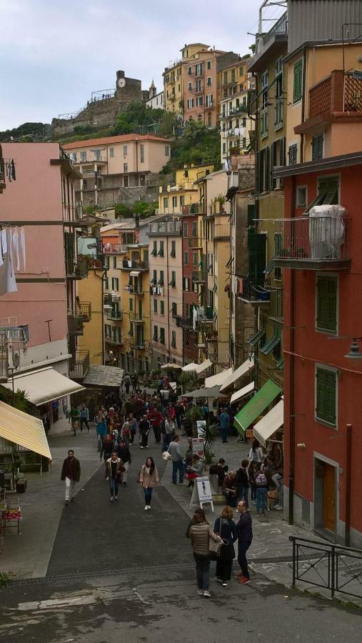 Appartamento Casa De Batté Riomaggiore Esterno foto